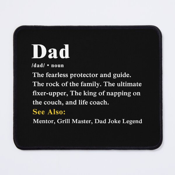 Item preview, Dad Funny Definition Papa Father's day Men designed and sold by MouDantArts.