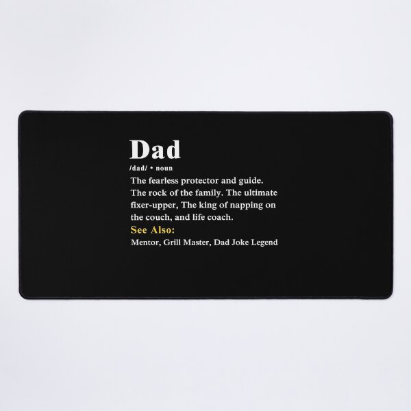 Item preview, Dad Funny Definition Papa Father's day Men designed and sold by MouDantArts.