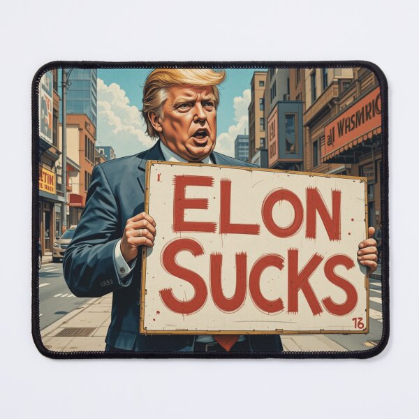 Item preview, Elon Sucks designed and sold by L-DR.