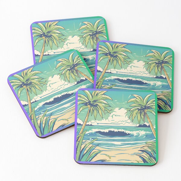 Item preview, Just Another Day in Paradise island designed and sold by SportThreadz.