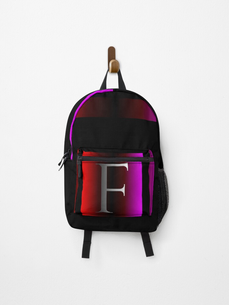 Thumbnail 1 of 3, Backpack, Colorful Aesthetic Pattern F designed and sold by RGSMOOTHFINGER.