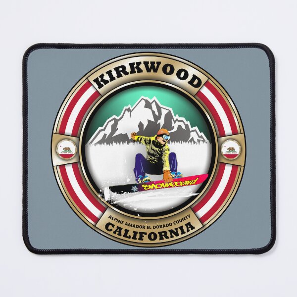 Item preview, Kirkwood California snowboarding designed and sold by studioss76.