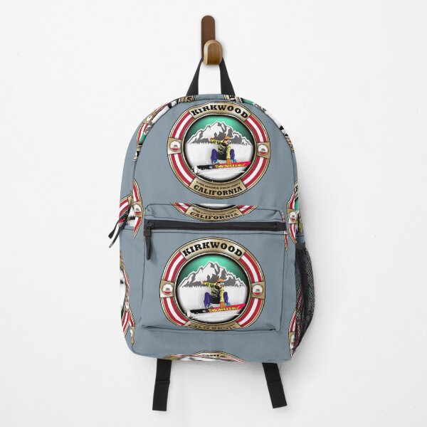 Item preview, Kirkwood California snowboarding designed and sold by studioss76.