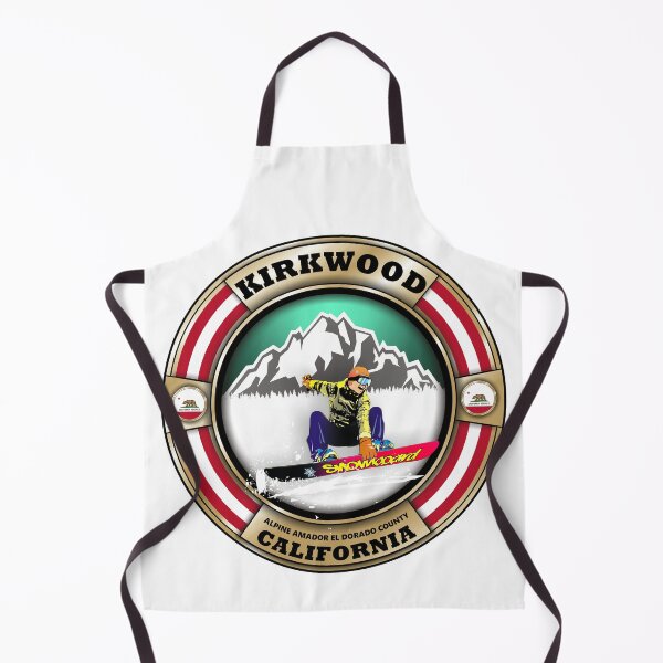 Item preview, Kirkwood California snowboarding designed and sold by studioss76.