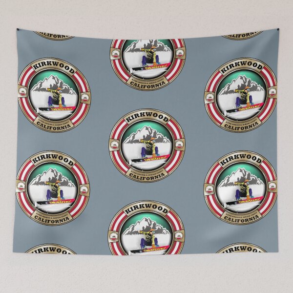 Item preview, Kirkwood California snowboarding designed and sold by studioss76.