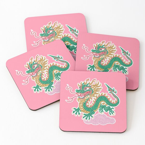Item preview, Chinese dragon flying  designed and sold by Roxburylane.
