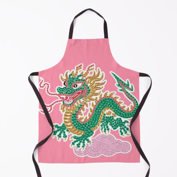 Item preview, Chinese dragon flying designed and sold by Roxburylane.