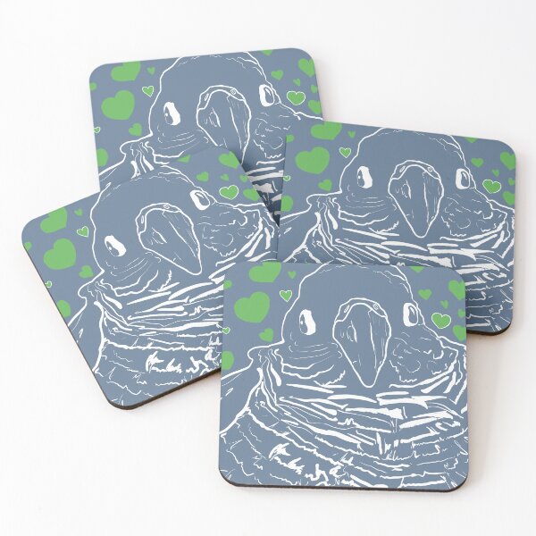 Item preview, Conure love designed and sold by Emilie Tremblay.