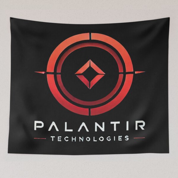 Item preview, Palantir stock designed and sold by TEEJAMBOREE.