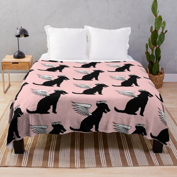 Item preview, Dog Angel Halo Wings Heaven Cute Flying Puppy Cool Comic Cartoon designed and sold by shirt-o-mat.
