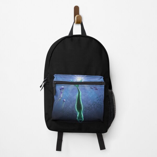 Item preview, Blue Eclipse deep sea diving mermaid Atlantis designed and sold by GreyForest.