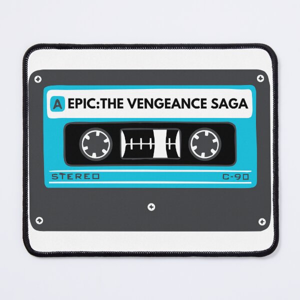 Item preview, Epic saga Cassette designed and sold by broadwaygirl142.