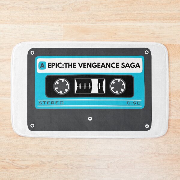 Item preview, Epic saga Cassette  designed and sold by broadwaygirl142.