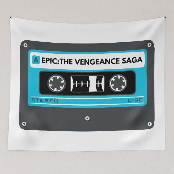 Item preview, Epic saga Cassette  designed and sold by broadwaygirl142.