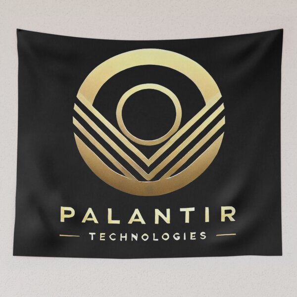 Item preview, Palantir stock designed and sold by TEEJAMBOREE.
