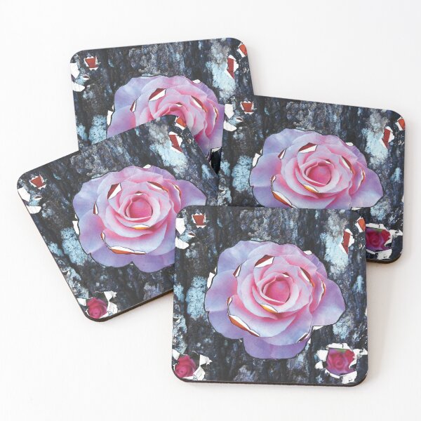 Item preview, Pink Rose on Bark designed and sold by GabriellaCrooks.