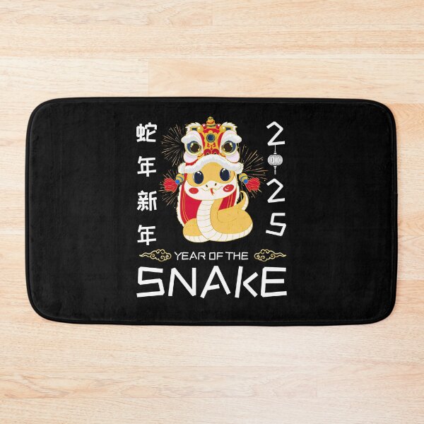 Item preview, Golden Snake in Lunar New Year Lion Dance Hat – Festive Design designed and sold by wanessacreative.