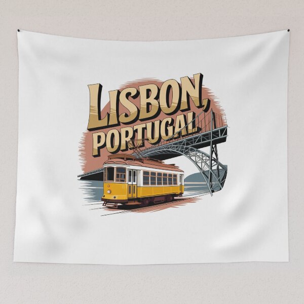 Item preview, lisbon portugal designed and sold by Mateusz Majcherek.