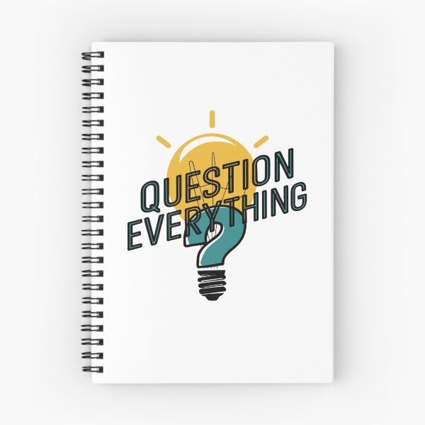 Item preview, question everything designed and sold by Mateusz Majcherek.