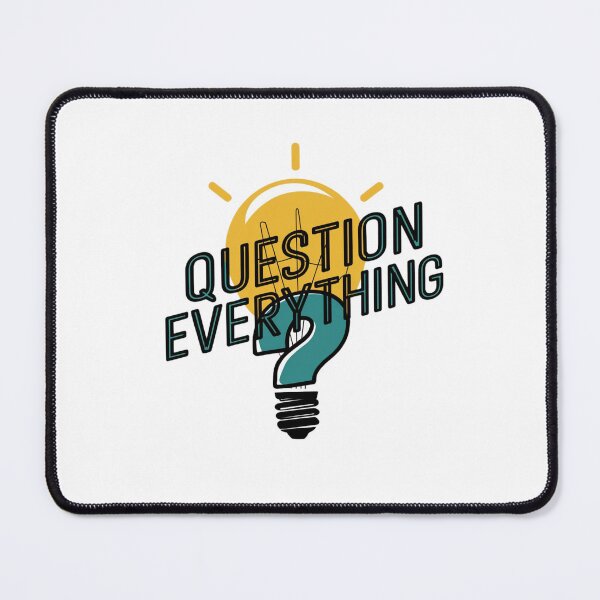 Item preview, question everything designed and sold by Mateusz Majcherek.