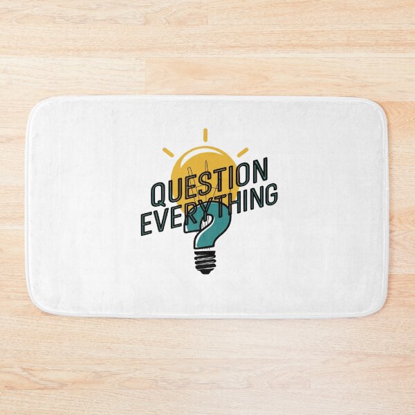Item preview, question everything designed and sold by Mateusz Majcherek.