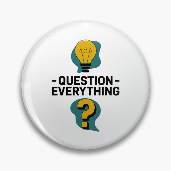 Item preview, question everything designed and sold by Mateusz Majcherek.