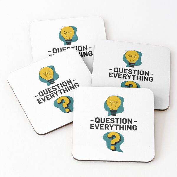 Item preview, question everything designed and sold by Mateusz Majcherek.