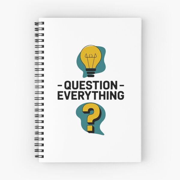 Item preview, question everything designed and sold by Mateusz Majcherek.