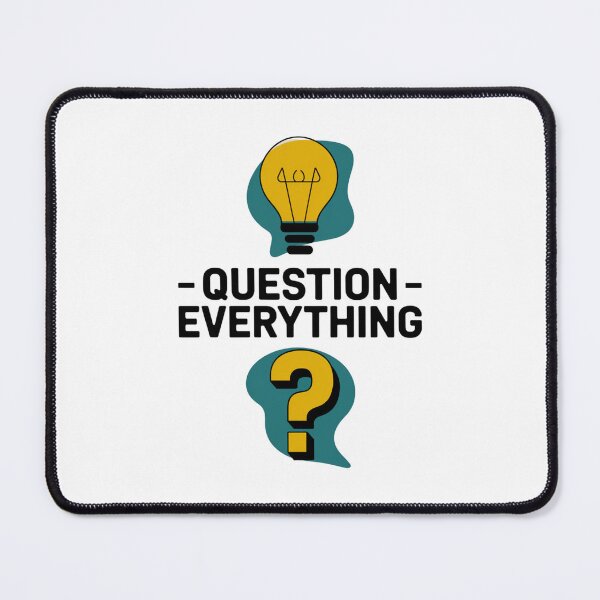 Item preview, question everything designed and sold by Mateusz Majcherek.