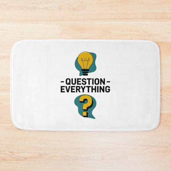 Item preview, question everything designed and sold by Mateusz Majcherek.