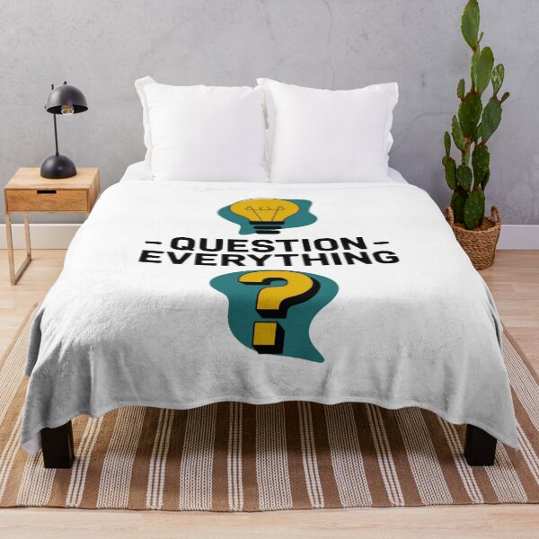 Item preview, question everything designed and sold by Mateusz Majcherek.