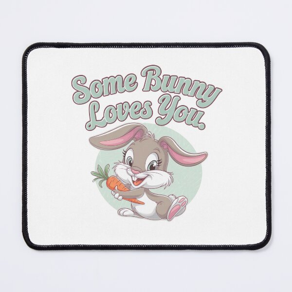 Item preview, bunny puns designed and sold by Mateusz Majcherek.
