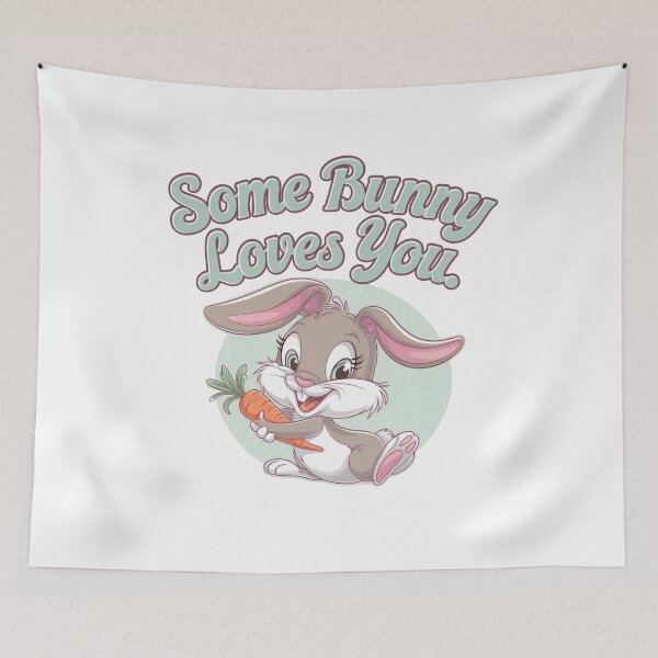 Item preview, bunny puns designed and sold by Mateusz Majcherek.