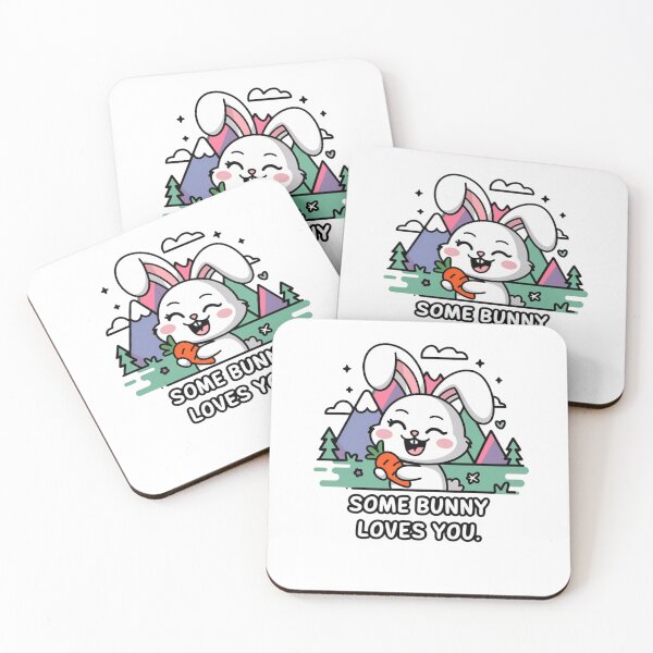 Item preview, bunny puns designed and sold by Mateusz Majcherek.