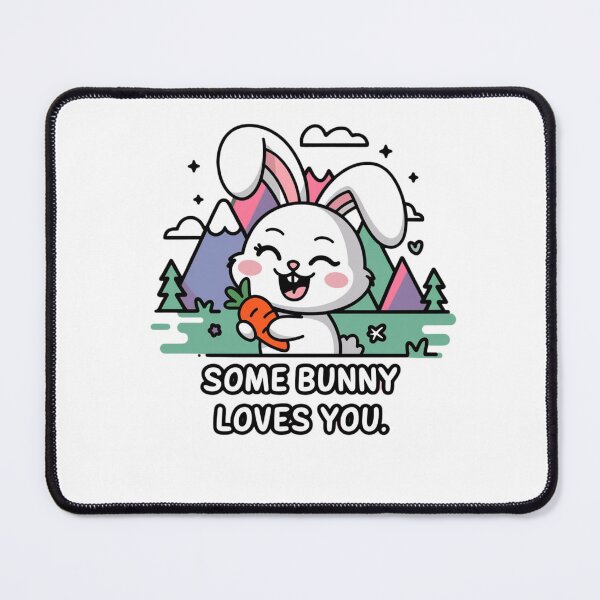Item preview, bunny puns designed and sold by Mateusz Majcherek.