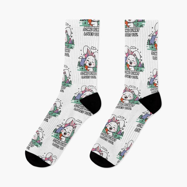 Item preview, bunny puns designed and sold by Mateusz Majcherek.