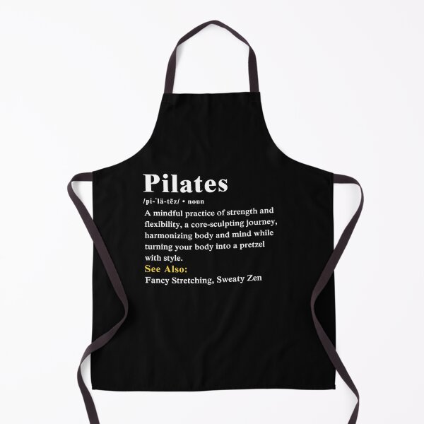 Item preview, Funny Pilates Definition Pilates reformer Humor designed and sold by MouDantArts.