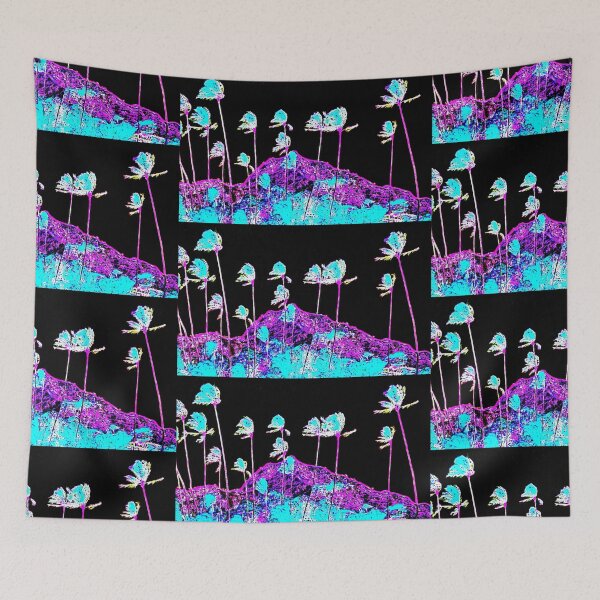 Item preview, Diamond Head Towering Over Leahi Park Trees IV designed and sold by R-F-B.
