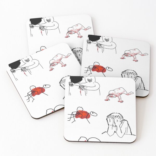 Item preview, Feral Stick Figures designed and sold by sparklingspidey.