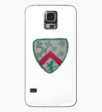 Schneewittchen und Prinz Charming Wappen Hülle & Klebefolie für Samsung Galaxy