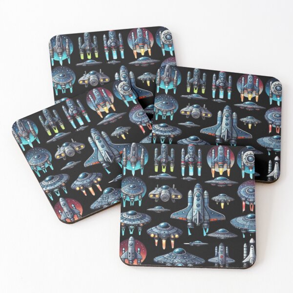 Item preview, COSMIC FLEET designed and sold by AvalonTshirts.