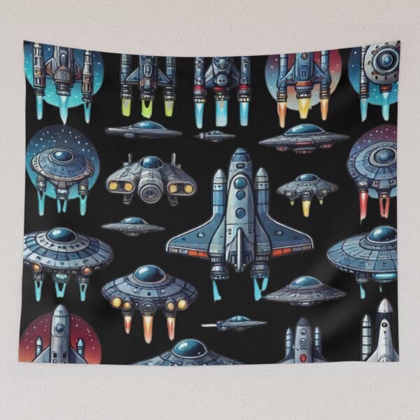 Item preview, COSMIC FLEET  designed and sold by AvalonTshirts.