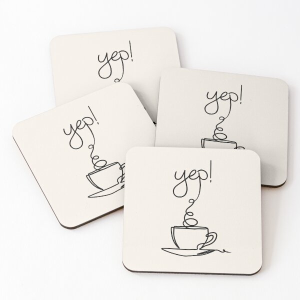 Item preview, Coffee Yep Hot Drink designed and sold by SStarDesigns.