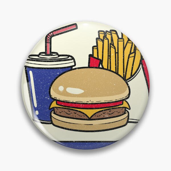 Item preview, Japanese Burger Set designed and sold by Tokyo-Dori Studio .