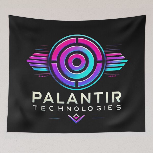 Item preview, Palantir stock designed and sold by TEEJAMBOREE.