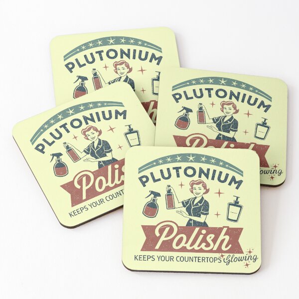 Item preview, Retro Plutonium Polish designed and sold by CognitiveShift.