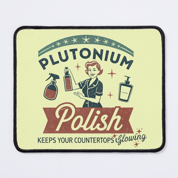 Item preview, Retro Plutonium Polish designed and sold by CognitiveShift.