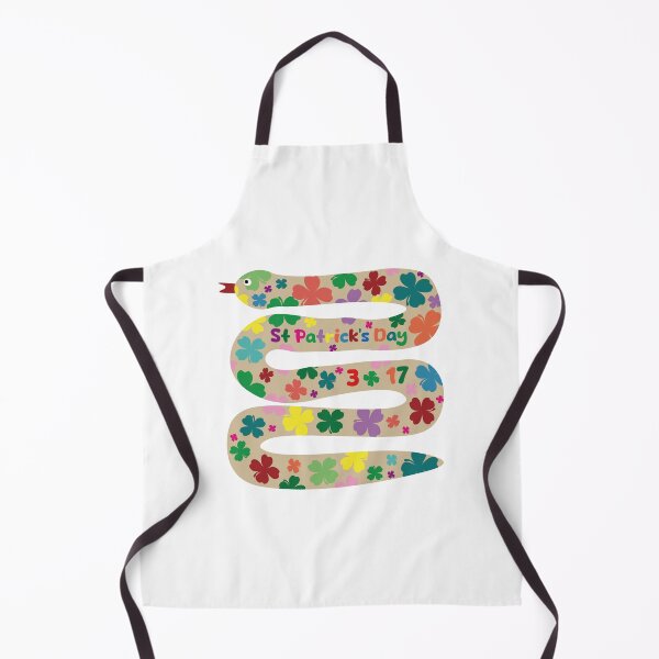 Item preview, St Patricks Day Shamrock And Snake designed and sold by EunsooLee.