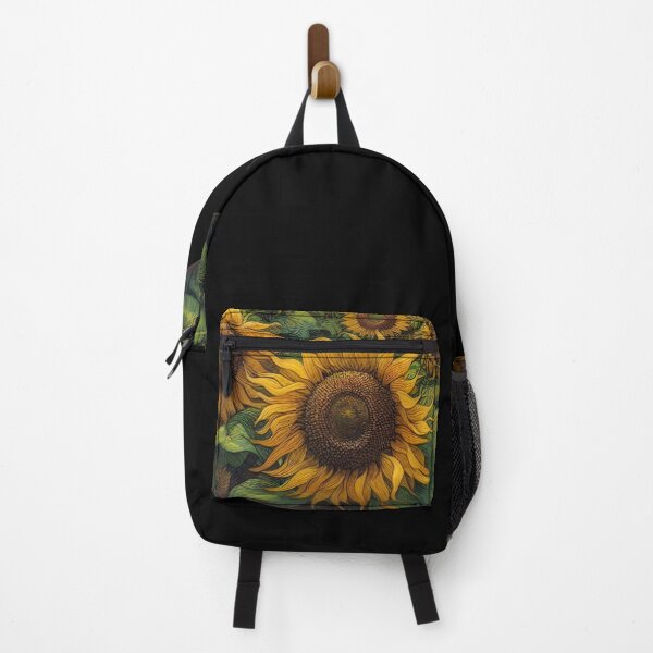 Item preview, Sunflowers on a Starry Night, Inspired by VanGogh designed and sold by romeobravado.