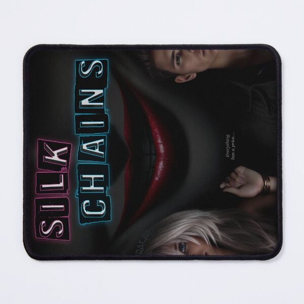Item preview, Silk Chains Book Cover designed and sold by NebulaInk.